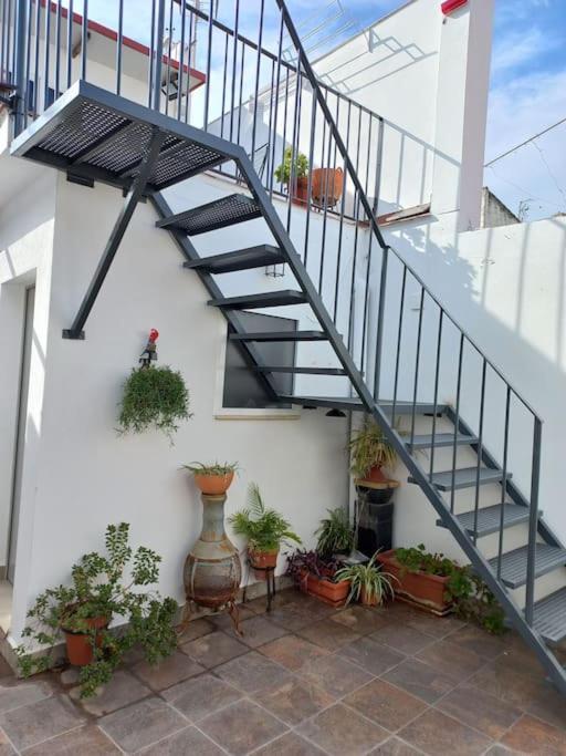 Апартаменты Loft En Patio De Casa Tipica De Pueblo Вильяфранка-де-Кордова Экстерьер фото